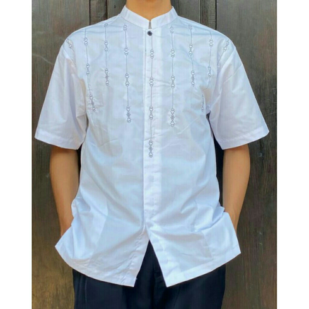 BAJU KOKO BORDIR JUMBO