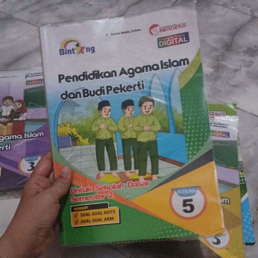 [bekas] buku bintang pai kelas 5 smt 2 agama islam