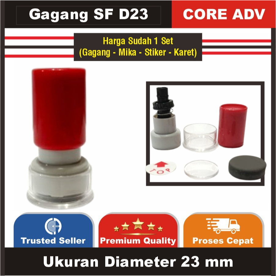 

Gagang Stempel Flash SF D23 Premium Import