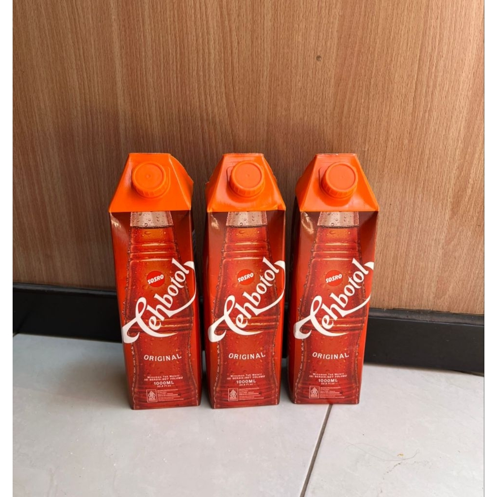 

TEHBOTOL SOSRO 1 LITER