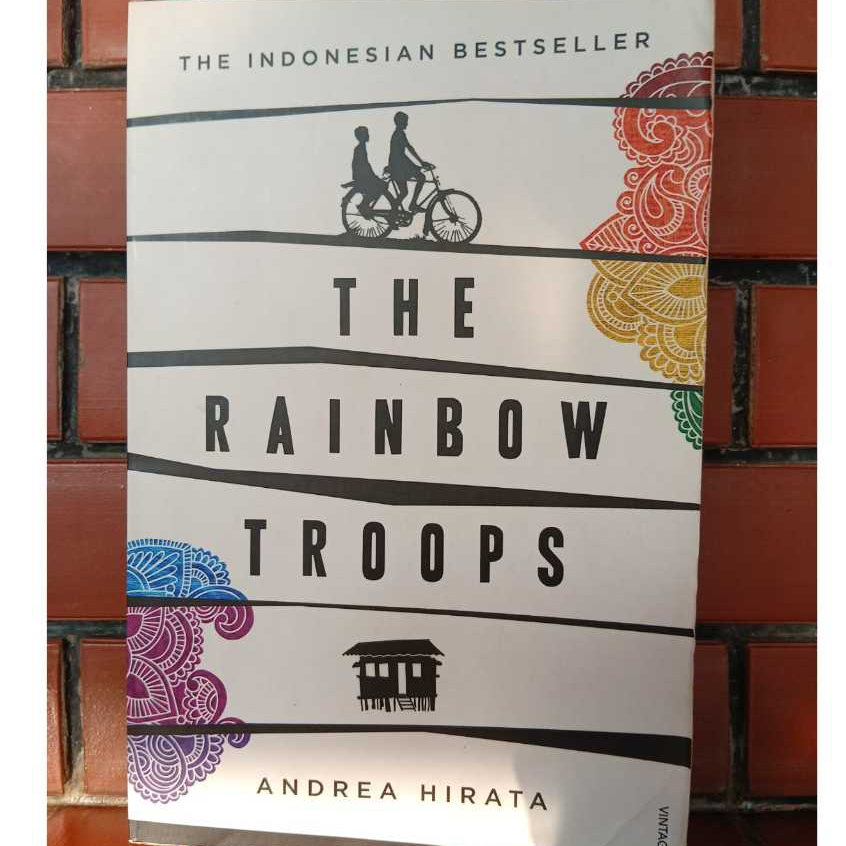 Andrea Hirata The Rainbow Troops Buku Sastra Bahasa Inggris Preloved