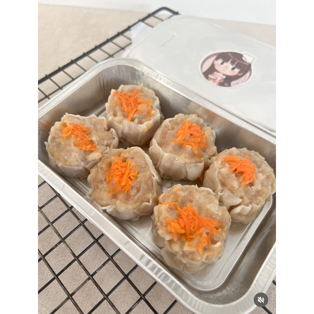 

DIMSUM PREMIUM ORIGINAL ISI 6pcs (Exclude Chili Oil)