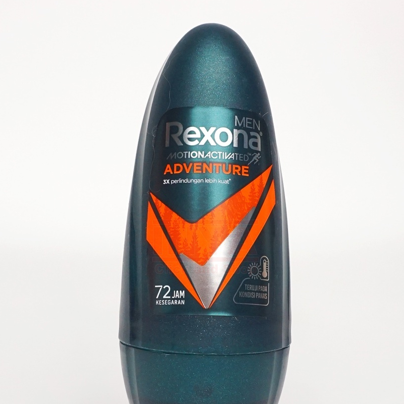 REXONA MEN ADVENTURE 45ML - DEODORANT ROLL ON / Rexona Adventure Men