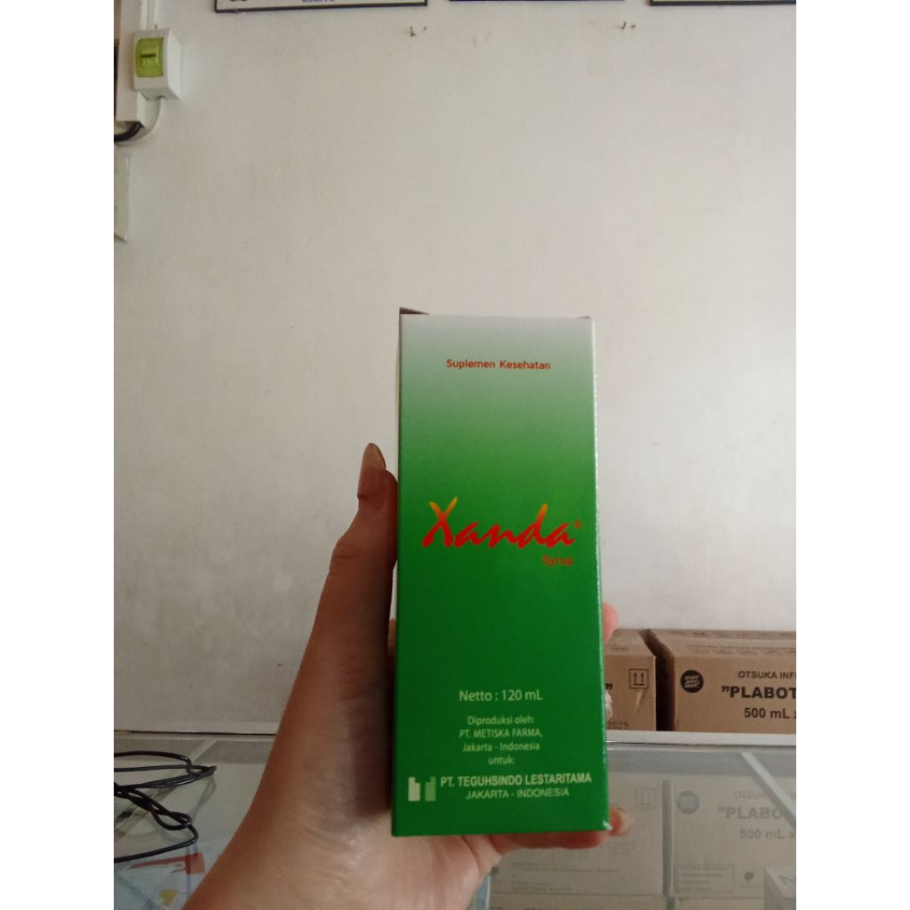 

Xanda Syrup 120Ml