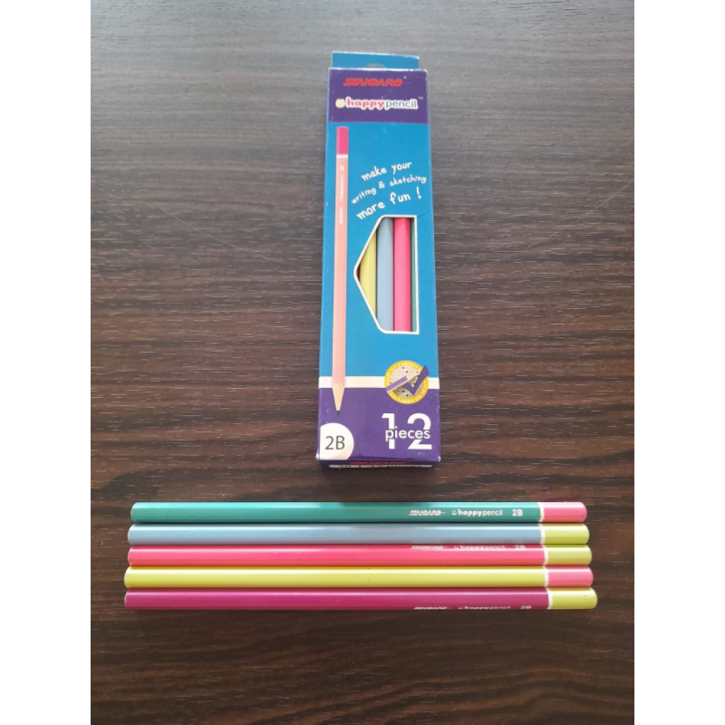 

pencil pascola by standar