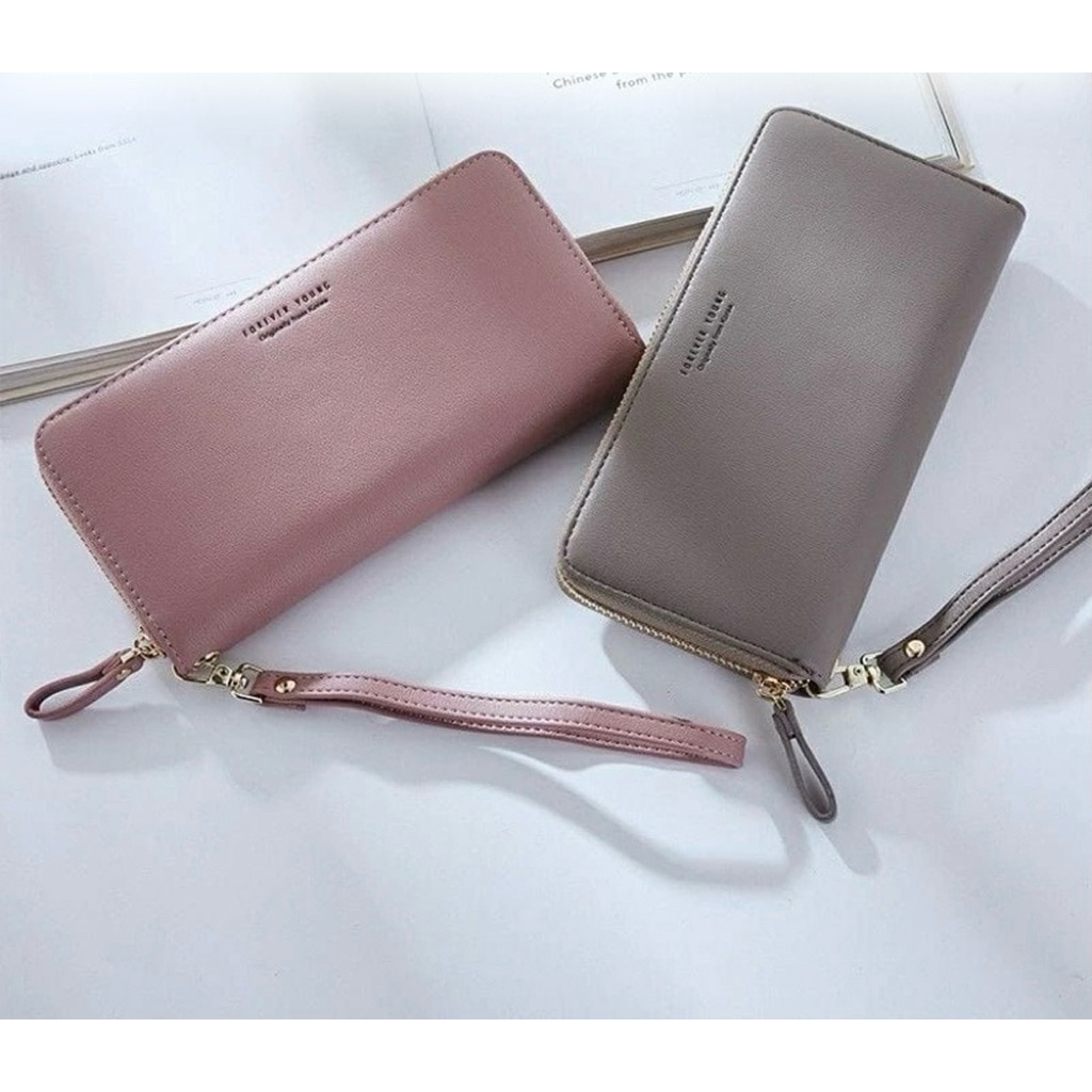 DOMPET PANJANG WANITA | DOMPET PANJANG TALI DOMPET WANITA KEKINIAN