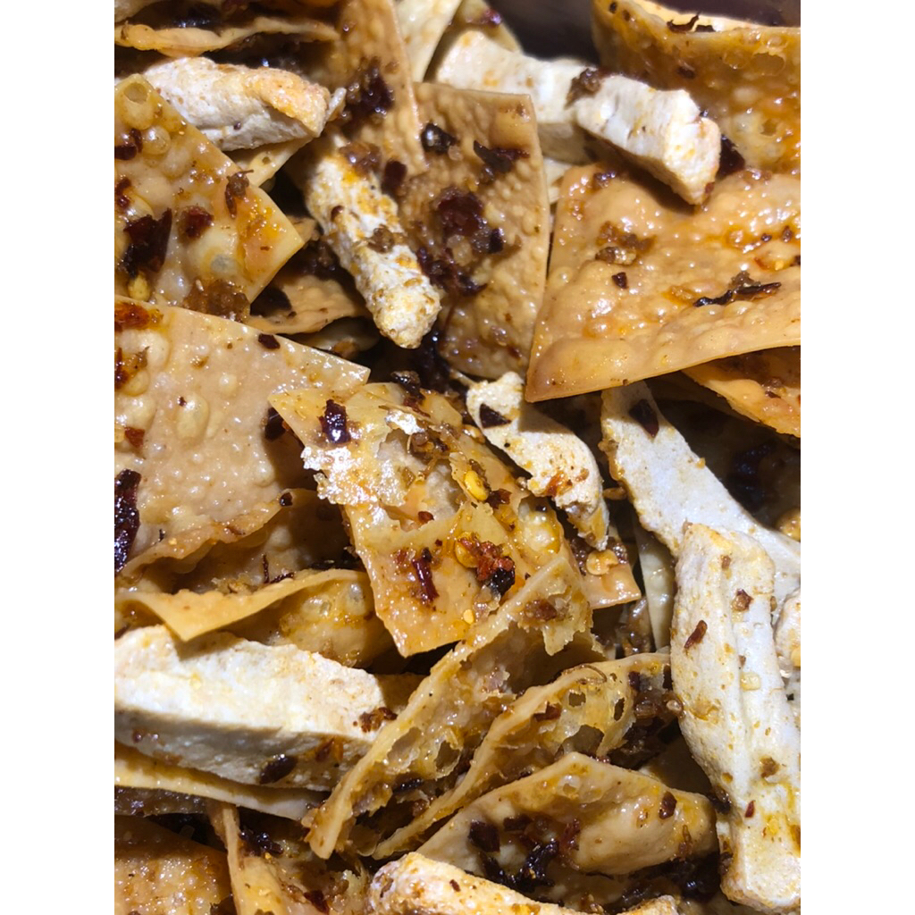 

BASRENG KRIUK PEDAS GURIH / PANGSIT KRIUK PEDAS GURIH