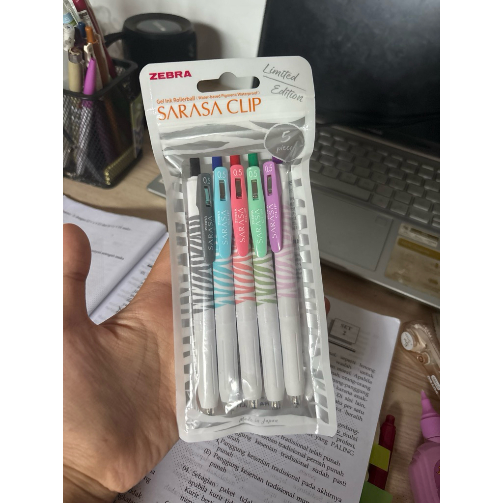 

pulpen sarasa limited zebra