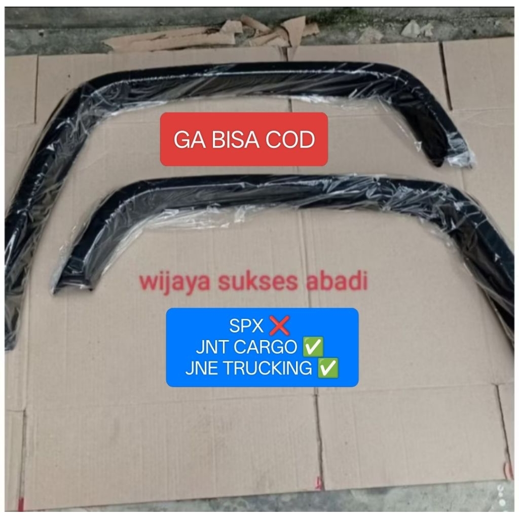 over fender depan taft gt rocky lis sparkbor kanan kiri over fender taft gt depan