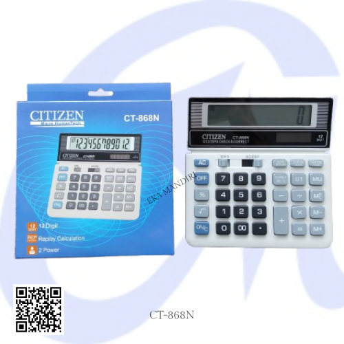 

KALKULATOR CITIZEN CT-868