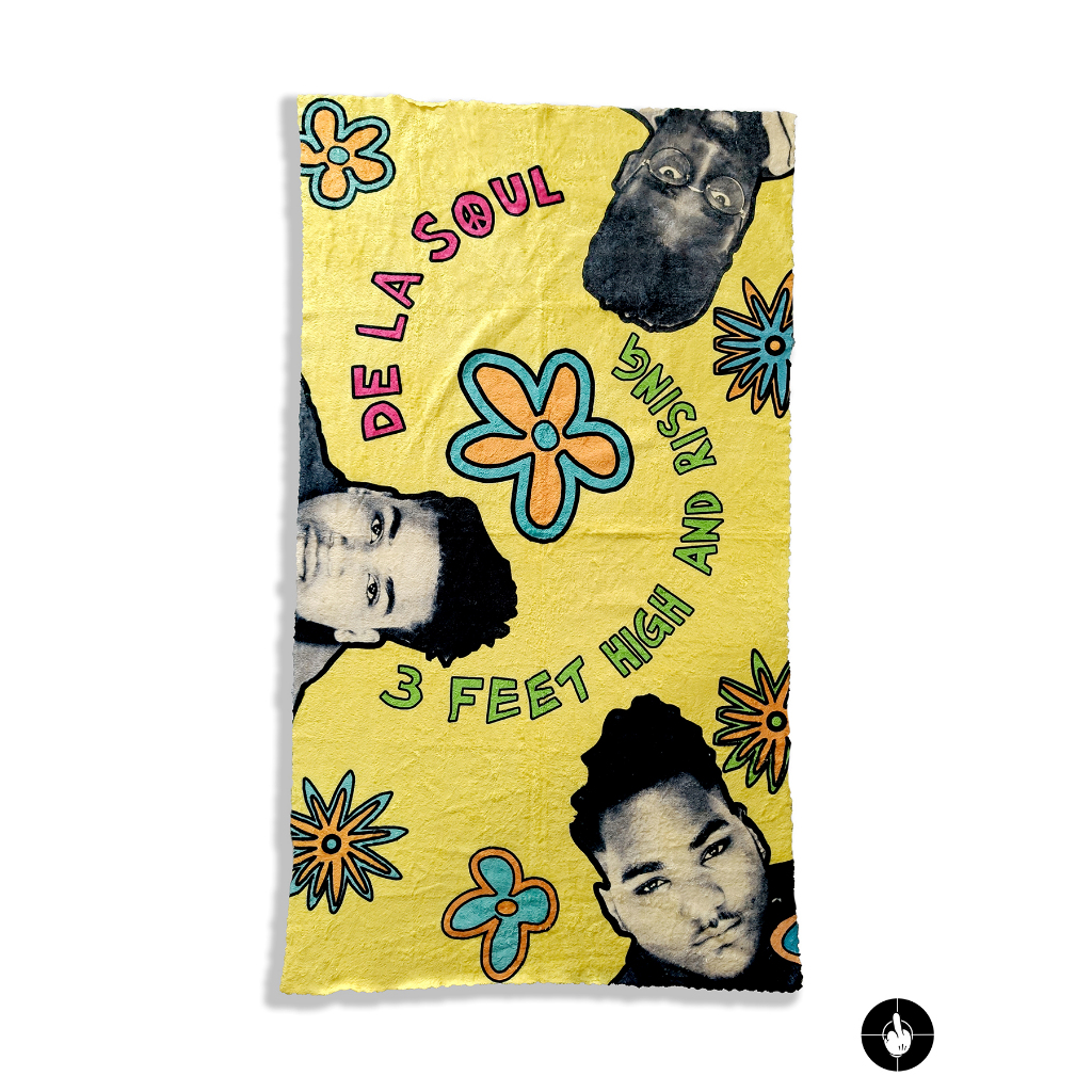 MICROFIBER TOWEL DE LA SOUL