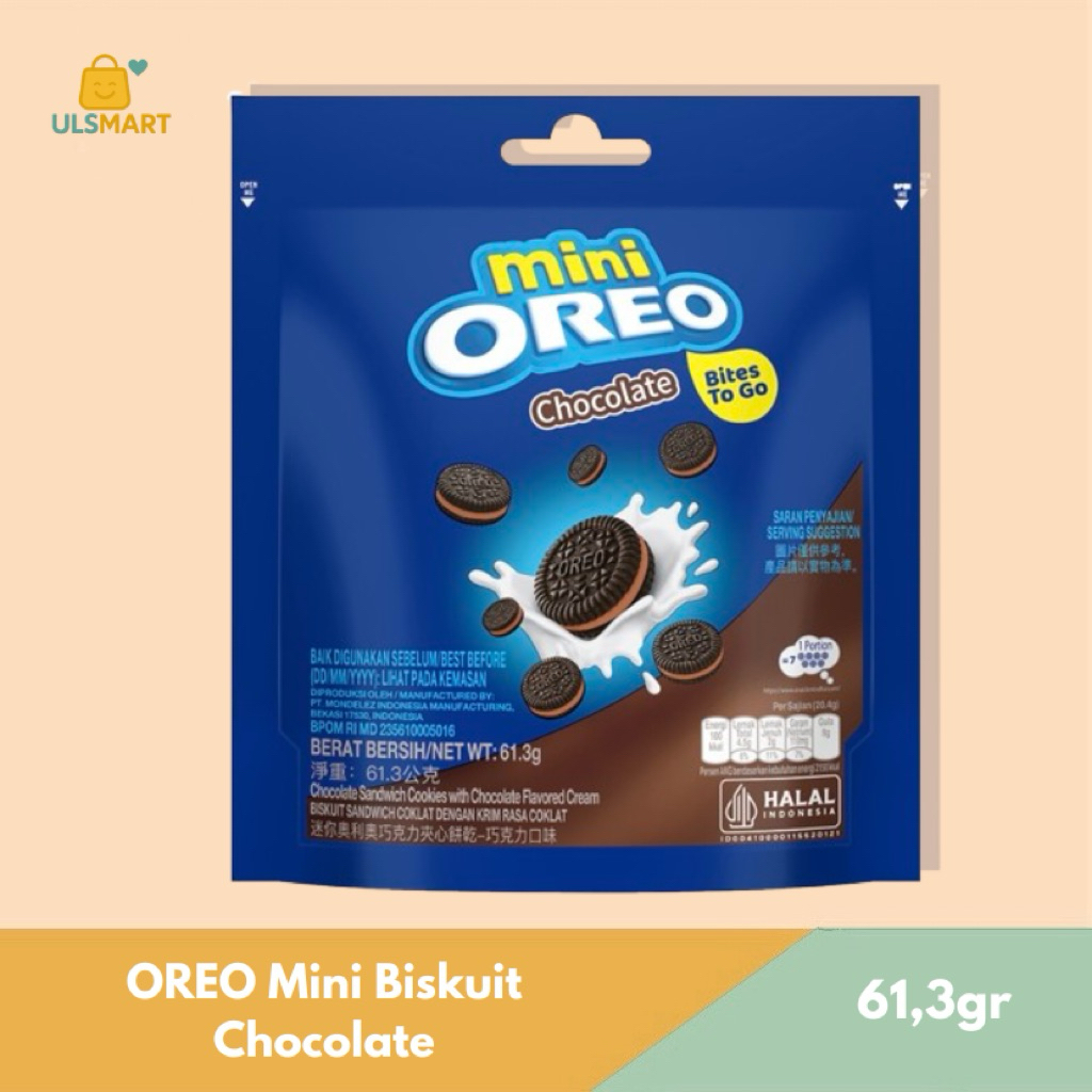

OREO Mini Biskuit Chocolate 61,3 g