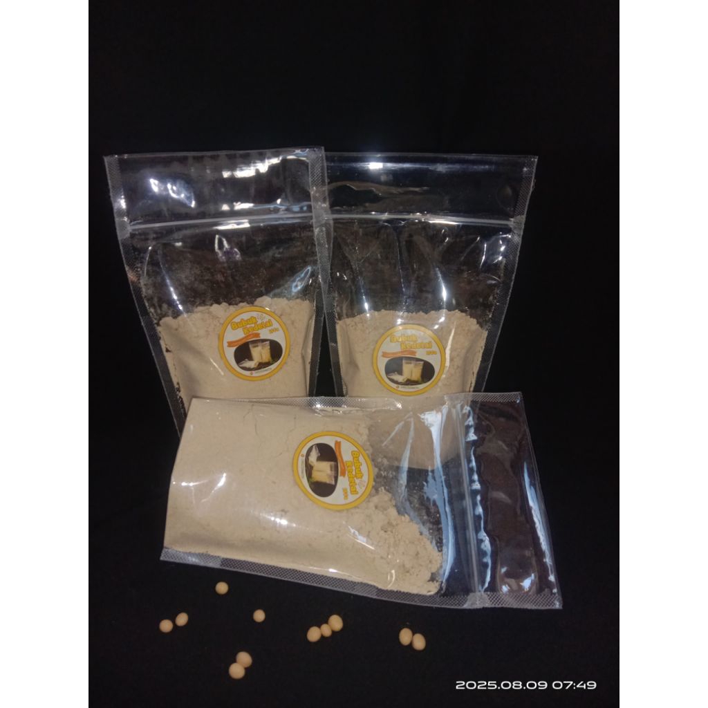 

BUBUK KETAN , BUBUK KEDELAI 250gr