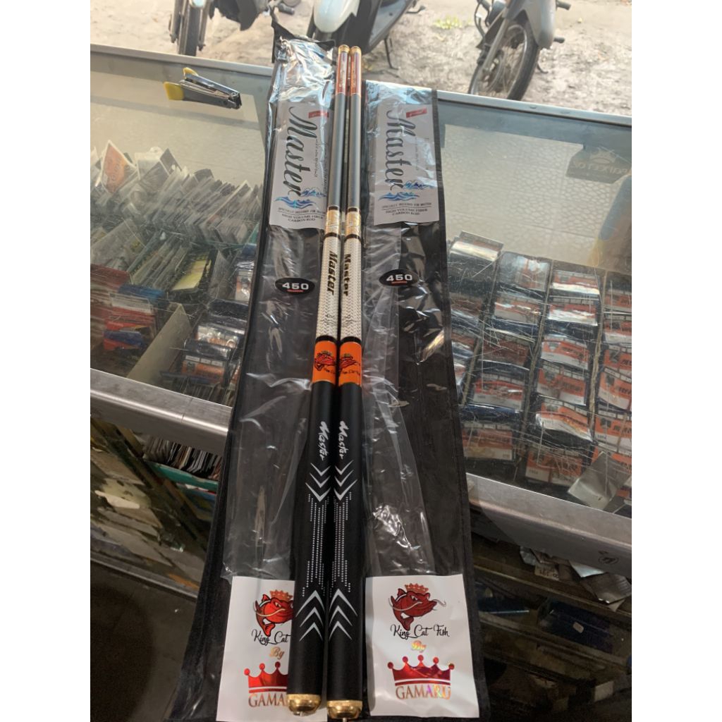 TEGEK KING CAT FISH SUPER POWER DAN KING CAT FISH MASTER BY GAMARU 360-540