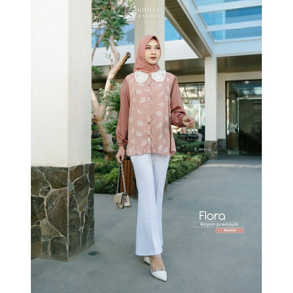 FLORA BLOUSE | ATASAN GHINA FASHION