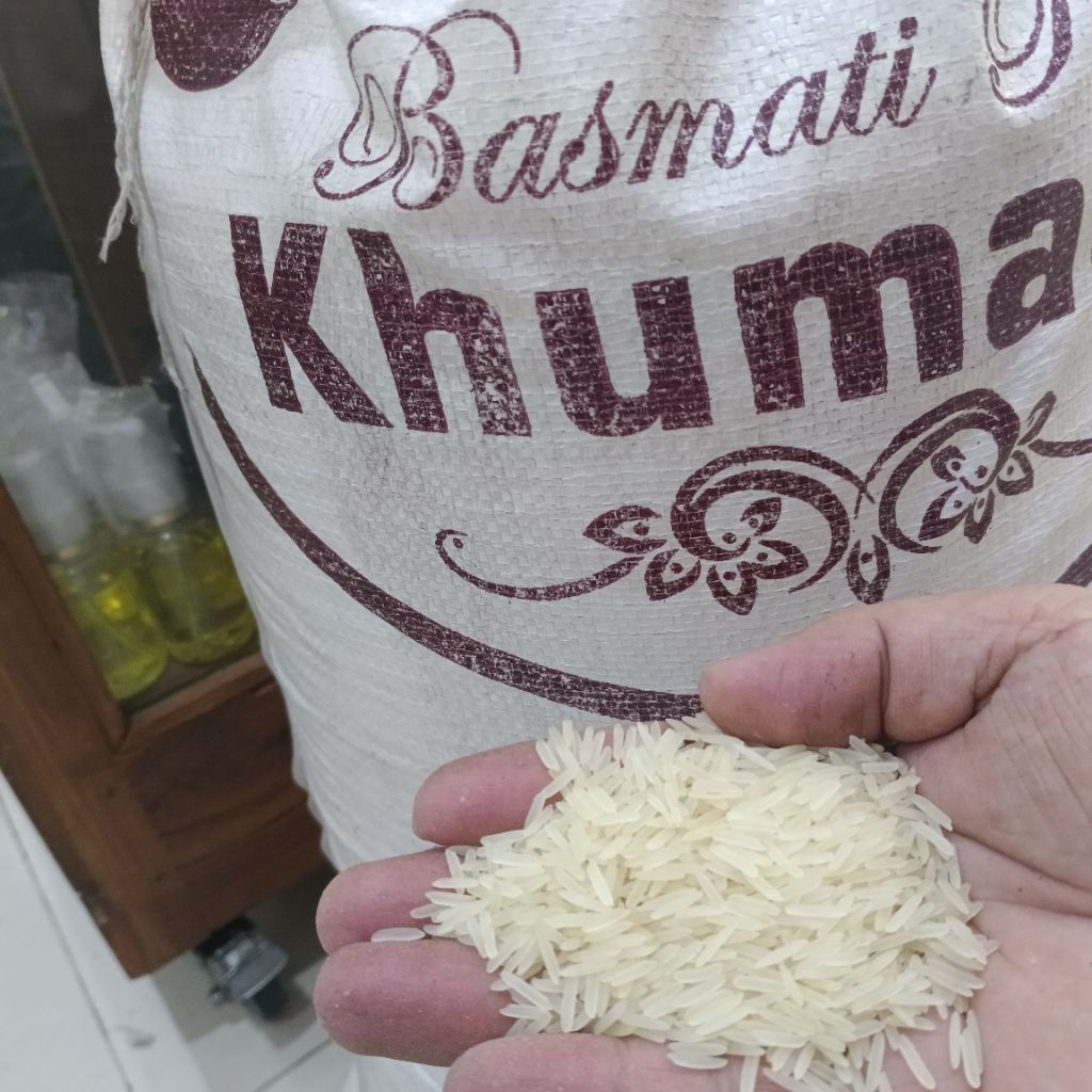 

BERAS BASMATI KHUMAIRA CREAMY SELLA SUPER PANJANG 25KG