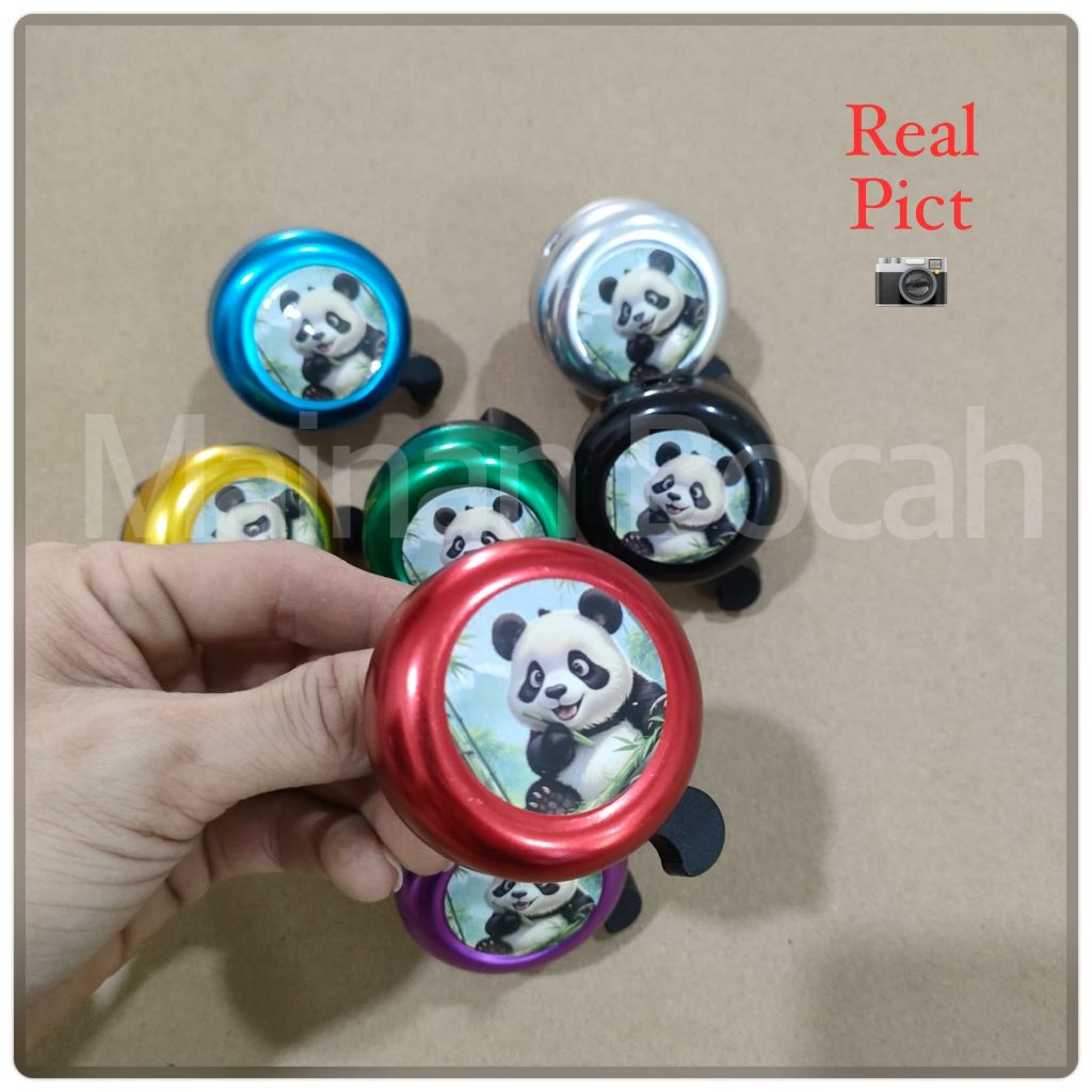 BELL KRING KRING SEPEDA BELL PANDA AKSESORIS SEPEDA