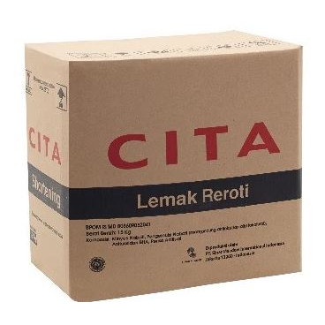 

Cita Shortening/ putih tawar repack