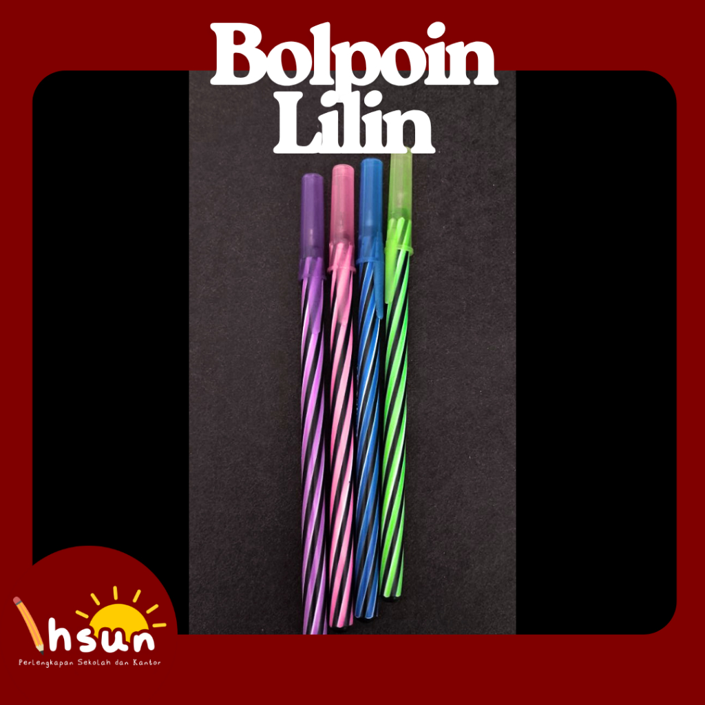 

Bolpoin Spiral Lilin
