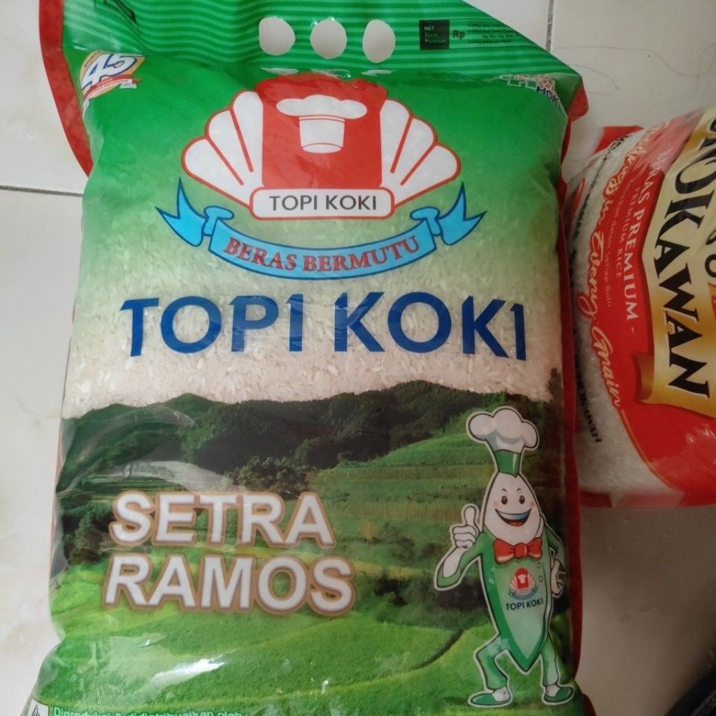 

Beras premium 5 kg beras berkualias baik merk sesui stok