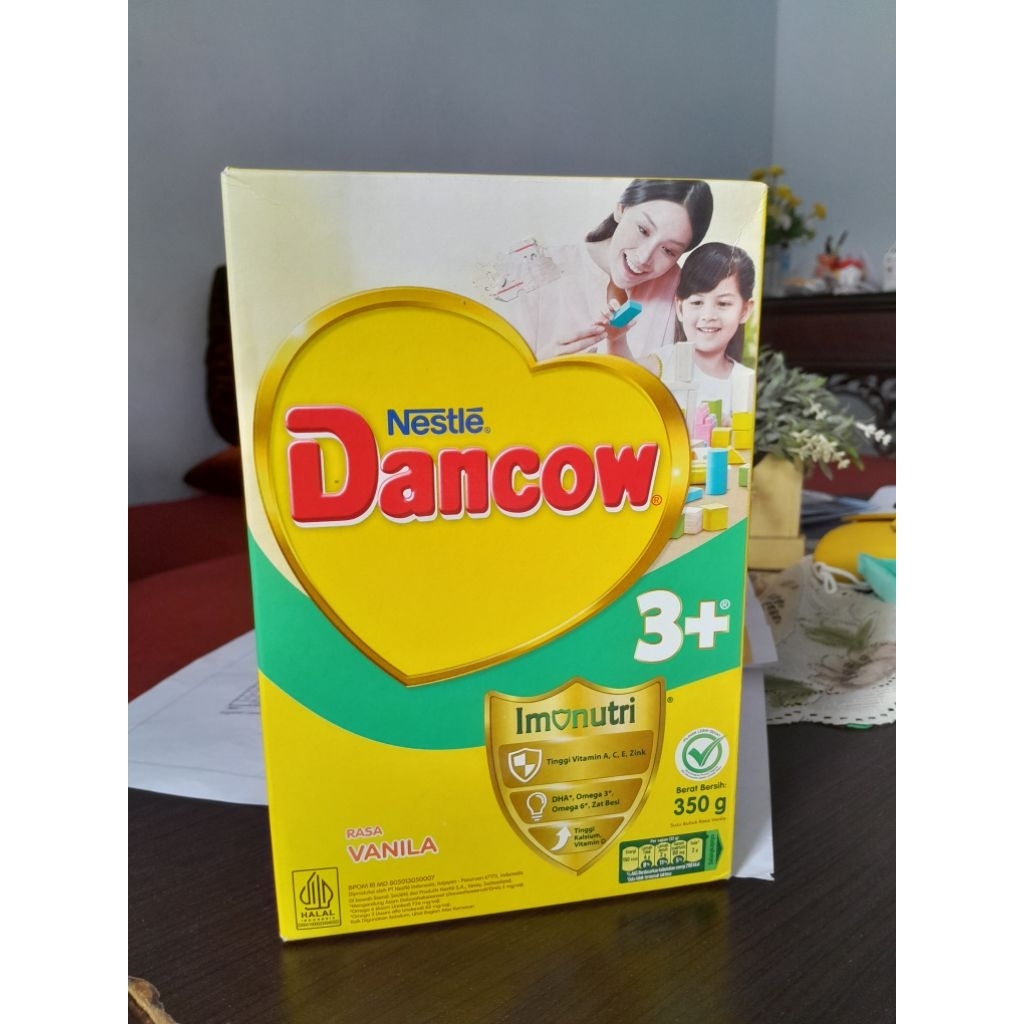 

Dancow 3+ Vanila 350gr [exp Okt 25]