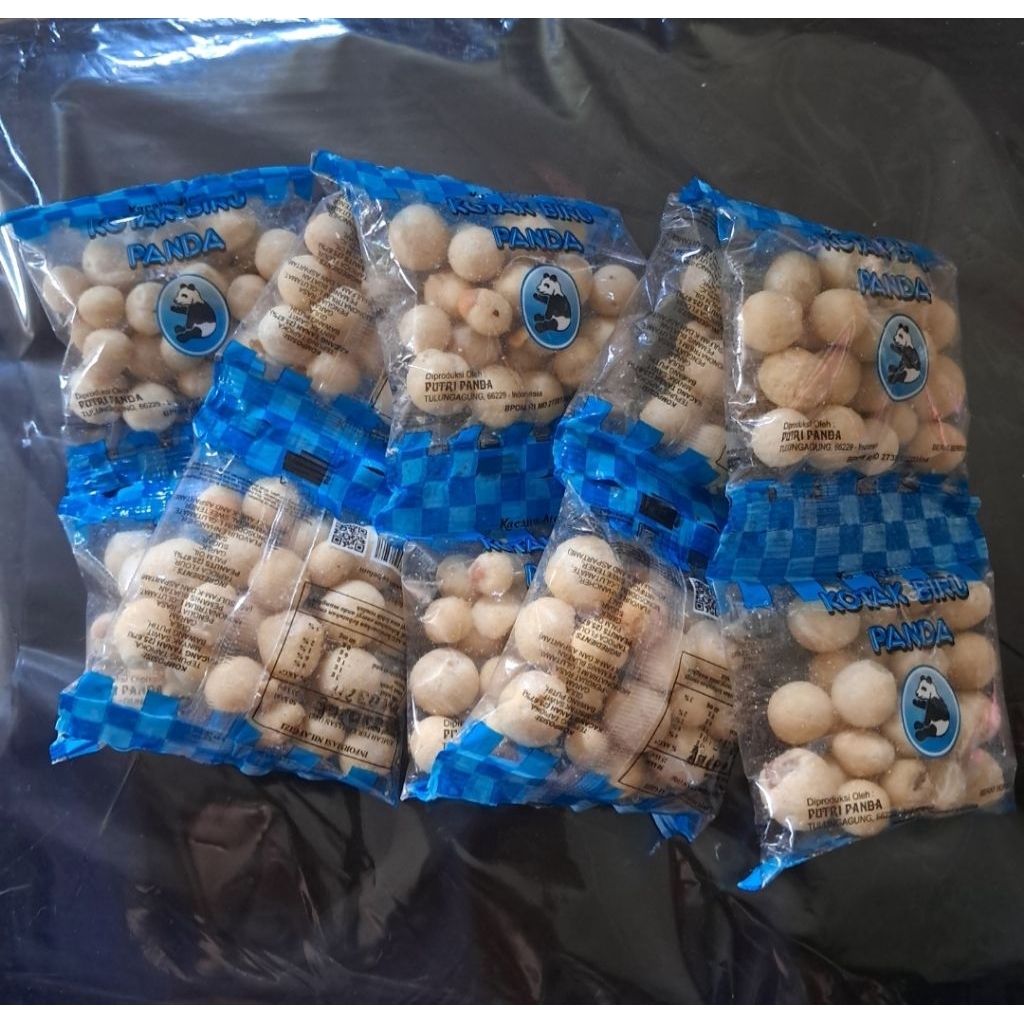 

Kacang Atom Panda 10Gr - Gurih dan Renyah