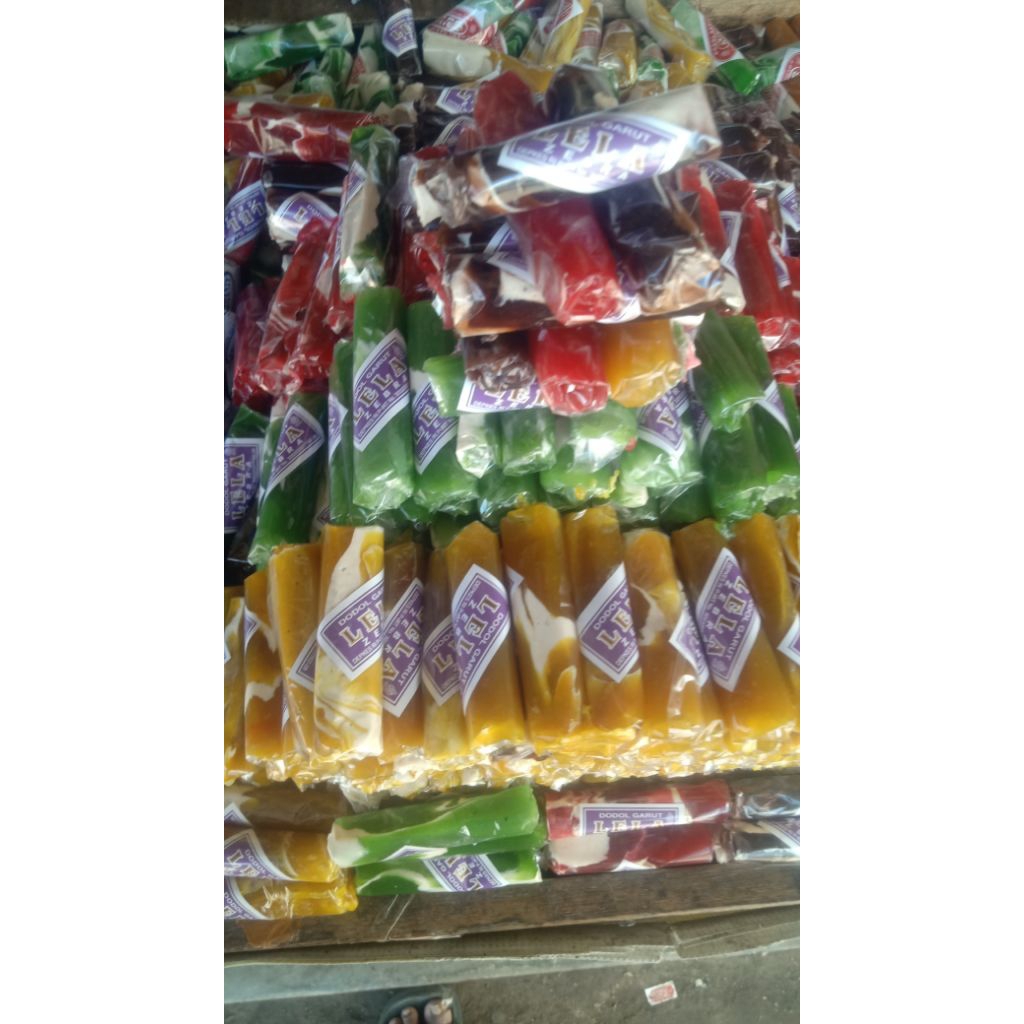 

promo Dodol picnic prima zebra kekinian 500g juaranya Dodol khas Garut yang legendaris