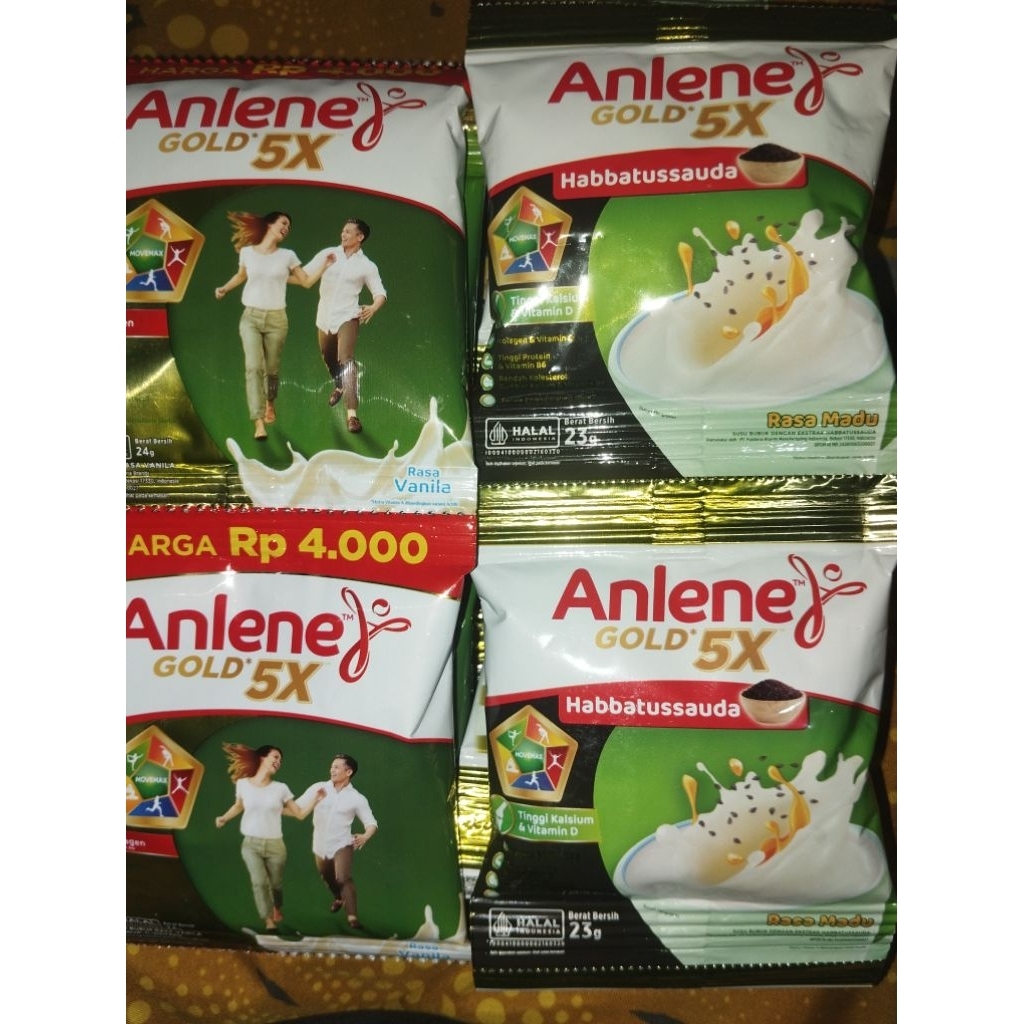 

Anlene Gold Putih 5X