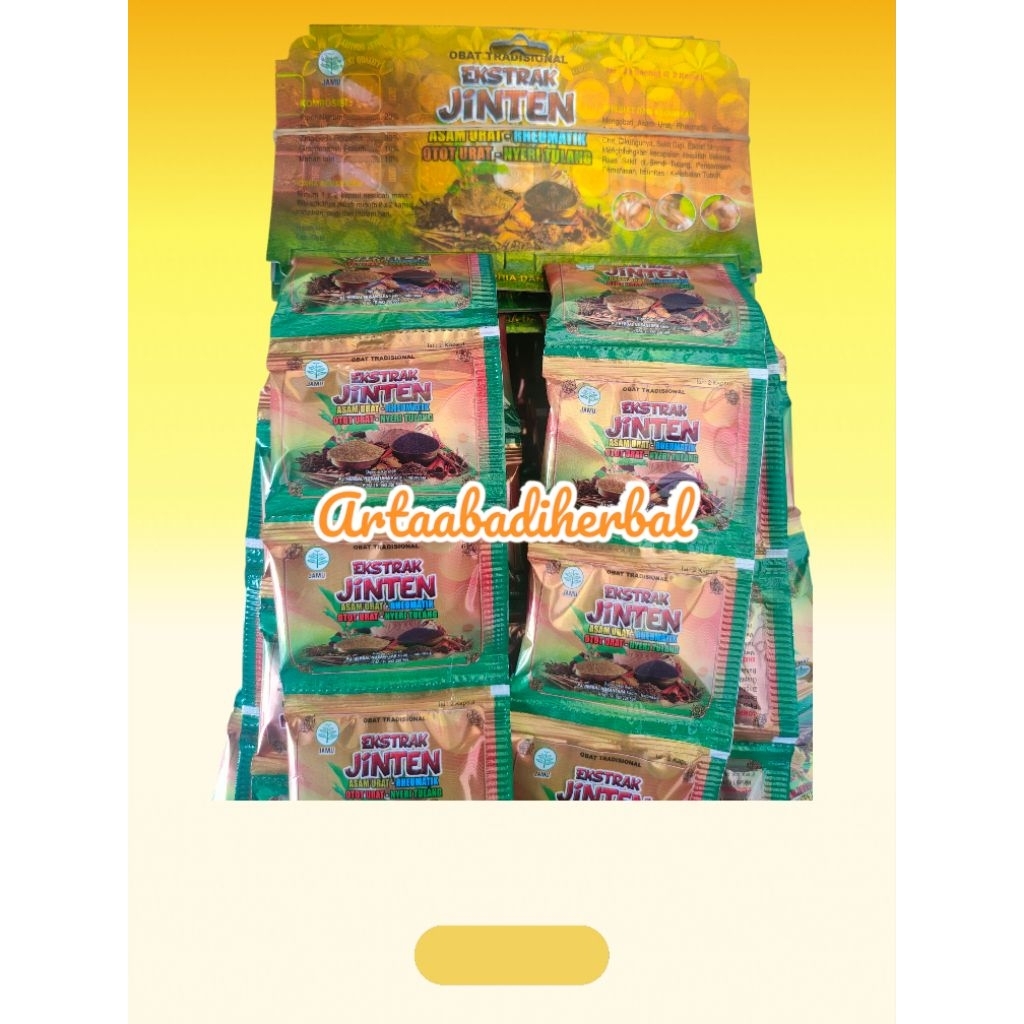 

Etrax Jinten plus sakit gigi