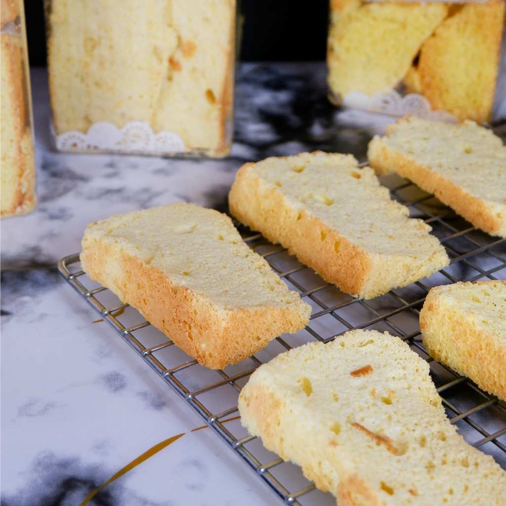 

Bagelan Chiffon kering