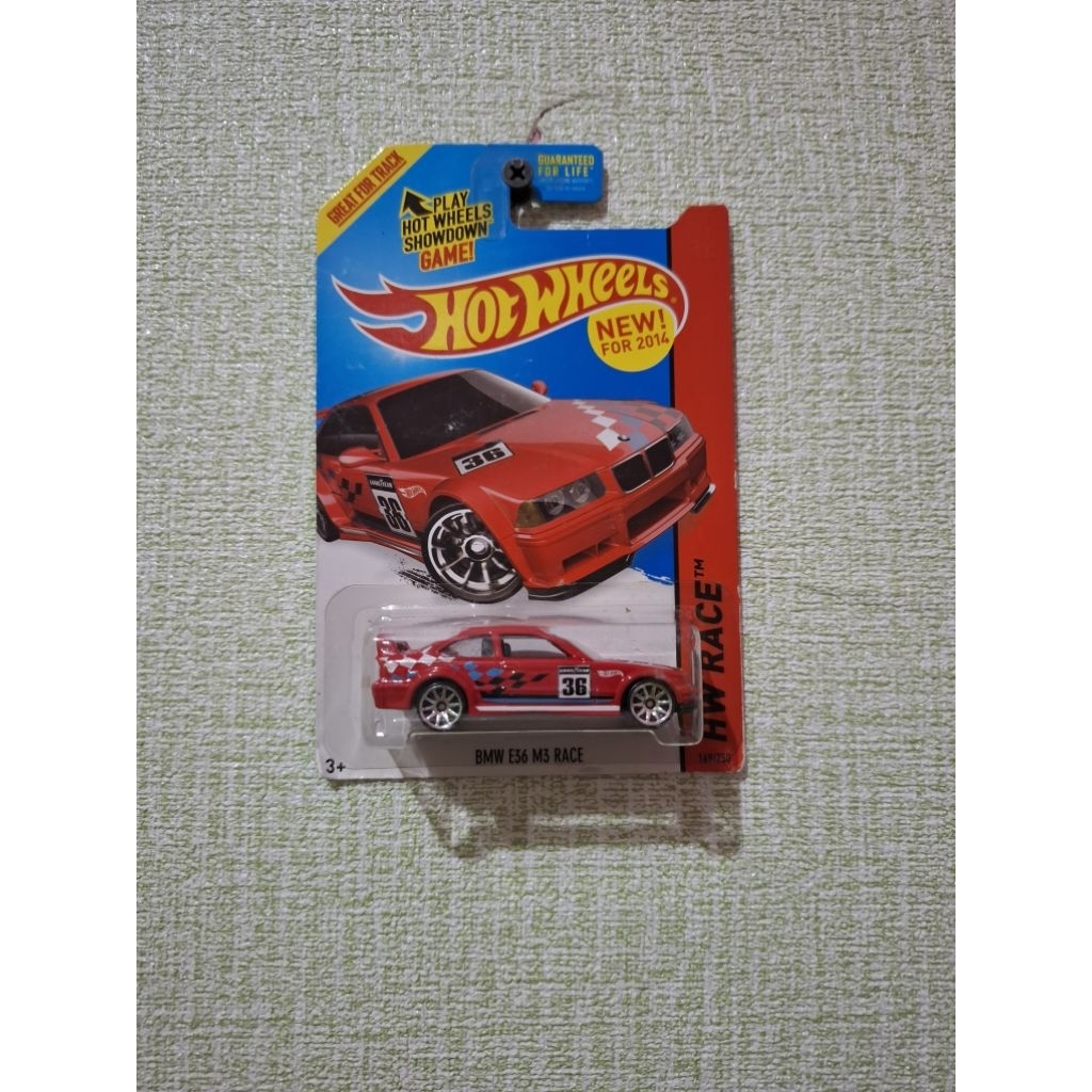 Hot Wheels BMW E36 M3 Race