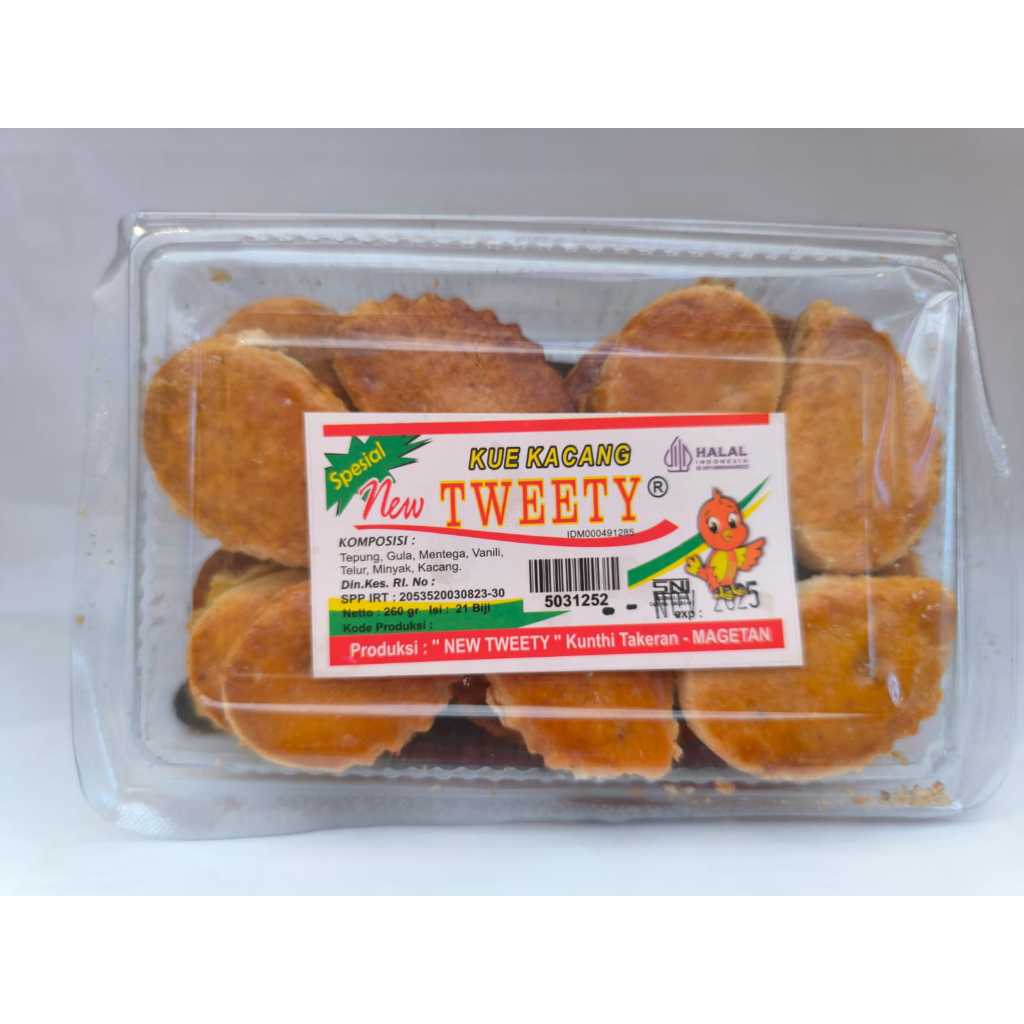 

NEW TWEETY KUE KACANG 260 gr