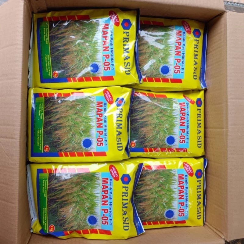 

BENIH PADI MAPAN P50 KEMASAN 1KG EXP 04 2026