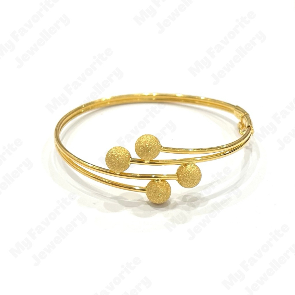 Gelang Anak Tinju Emas Asli Kadar 875 20K