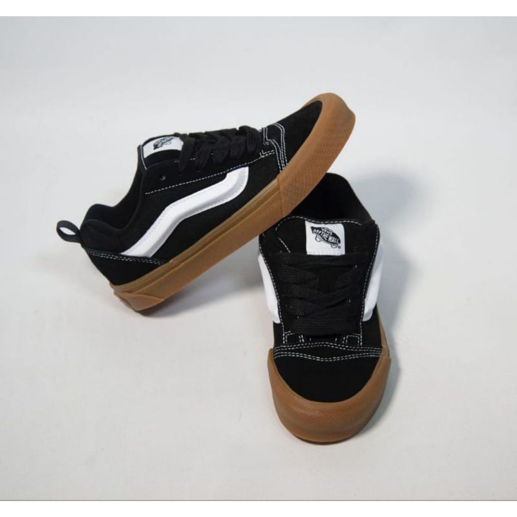 VANS KNU SKOOL BLACK GUM CLASSIC ORIGINAL100%