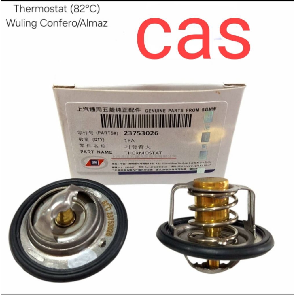 THERMOSTAT TERMOSTAT RADIATOR WULING CONFERO WULING ALMAZ CORTEZ