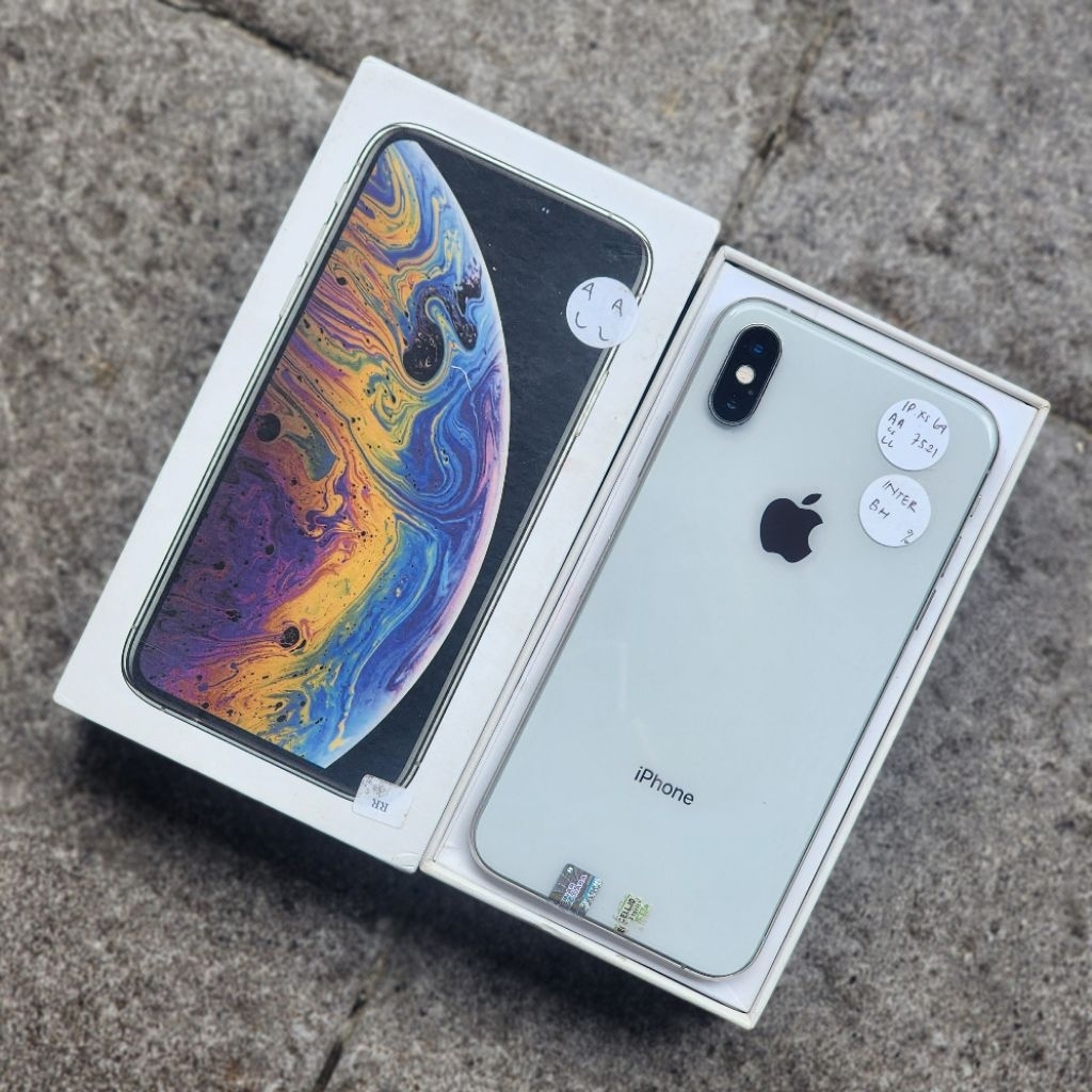 IPHONE XS 64GB (Second Lengkap)