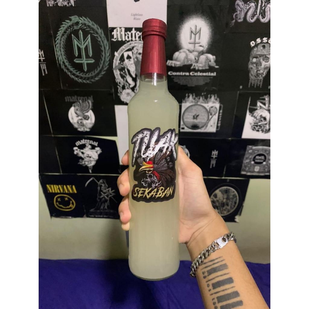 

[ Per Botol 450 ml ] Minuman Jus Sari Pulut Ketan