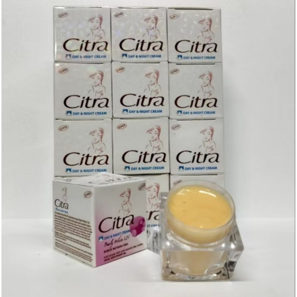 cream citra super Original 100%