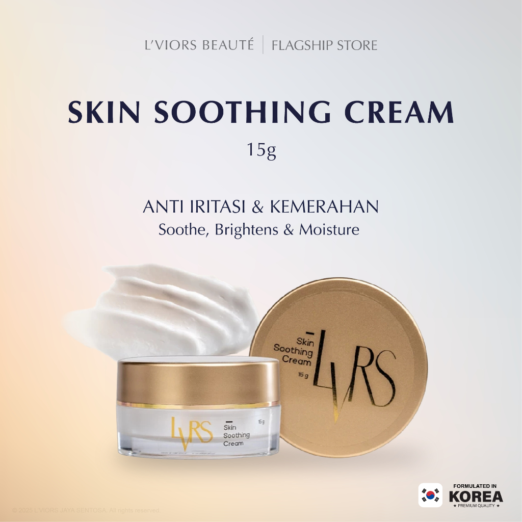 LVIORS SOOTHING CREAM
