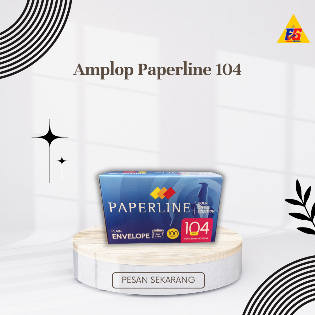 

Amplop Paperline 104