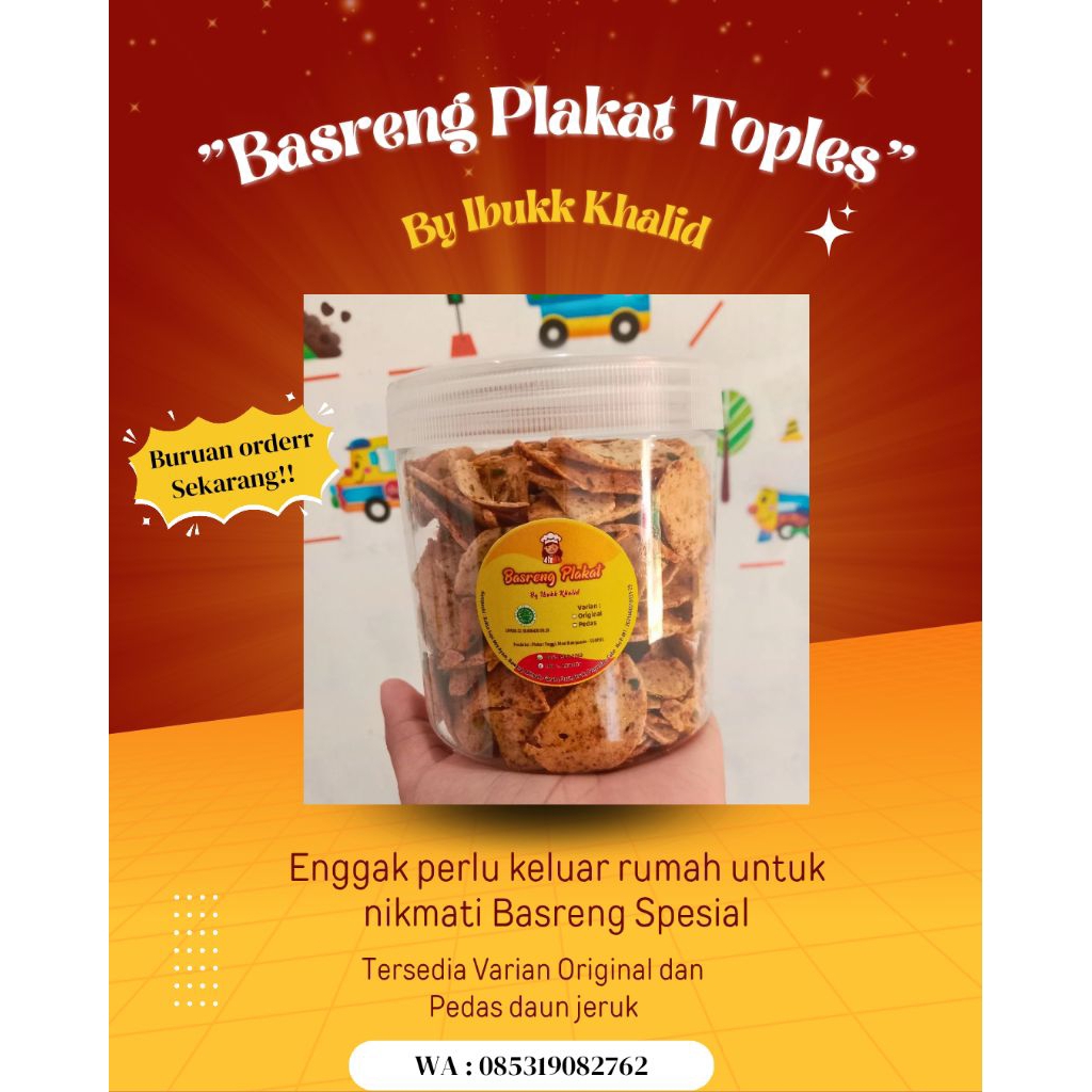 

Basreng Toples