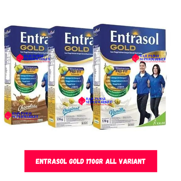 

Entrasol Gold All Variant 170gr