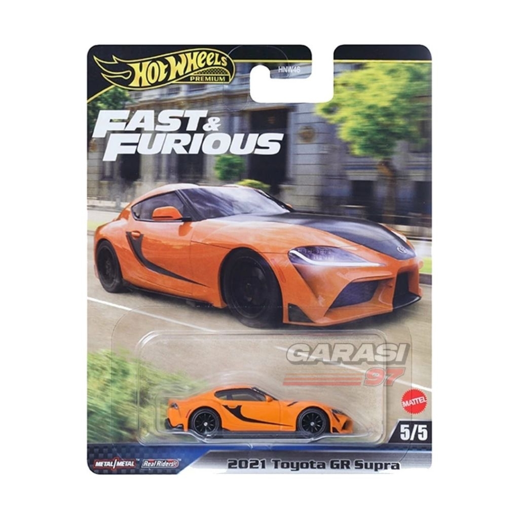 Hot Wheels Premium Fast & Furious 2021 Toyota GR Supra
