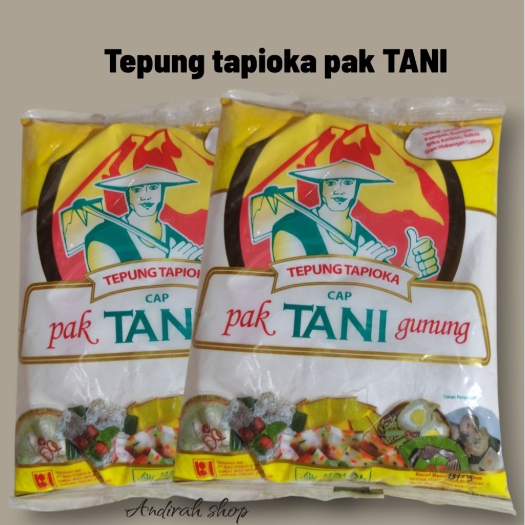 

TEPUNG TAPIOKA pak TANI Gunung 500gr