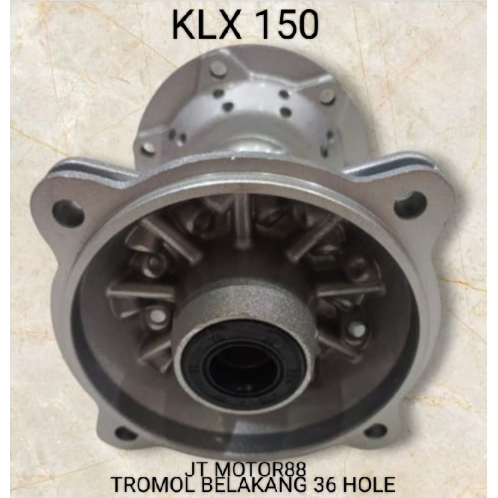 TROMOL BELAKANG KLX 150 36 HOLE 36HOLE
