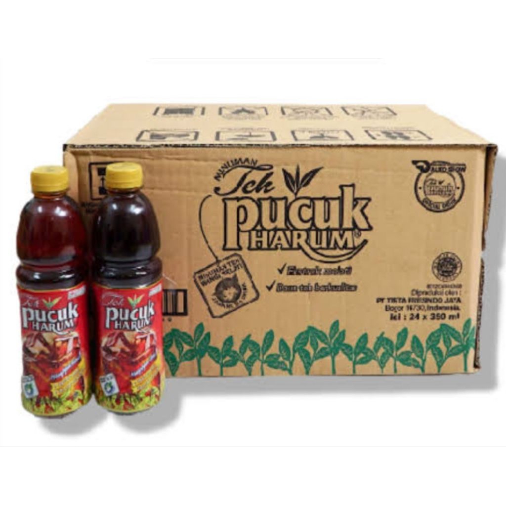 

Teh Pucuk Harum 24 botol x 350ml