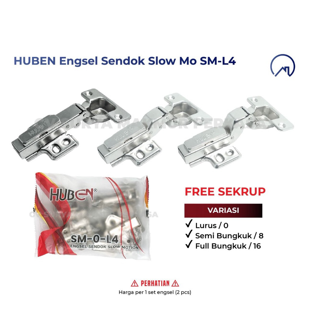 engsel sendok slow motion huben ,engsel sendok hidrolik slow motion soft close