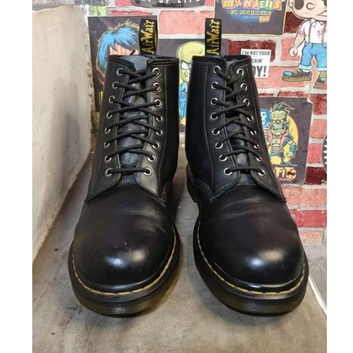 Dr.martens 1460 black Greasy