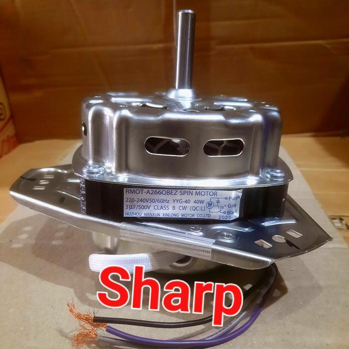 Dinamo Pengering Mesin Cuci 7kg 8kg SHARP 2 Tabung